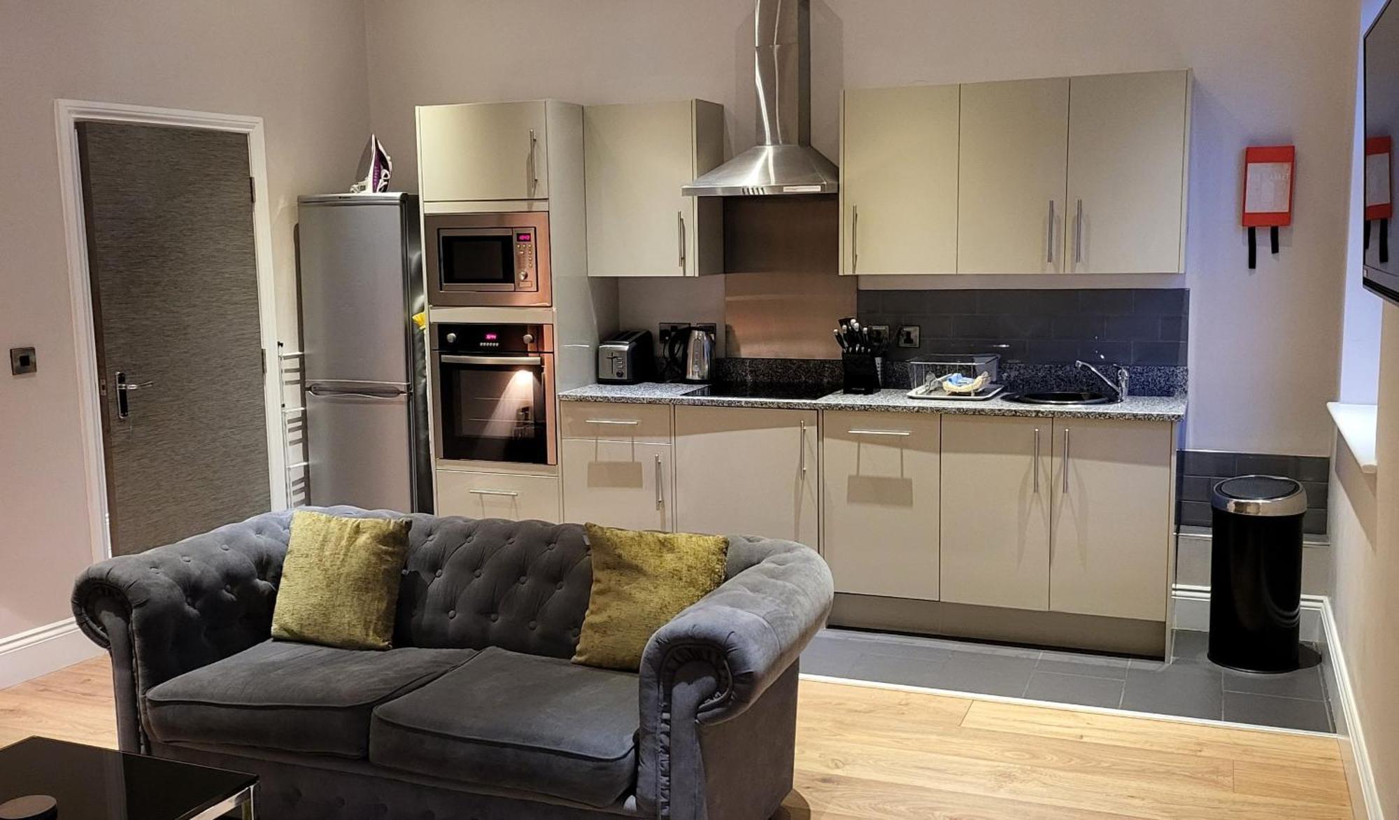 Harrogate Lifestyle Luxury Serviced Aparthotel 외부 사진